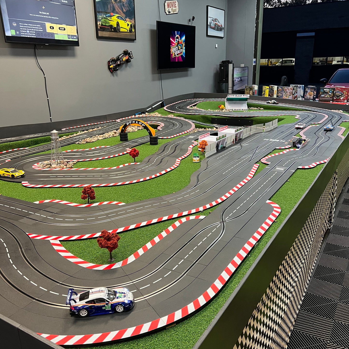 20 Minute Slot Car Race