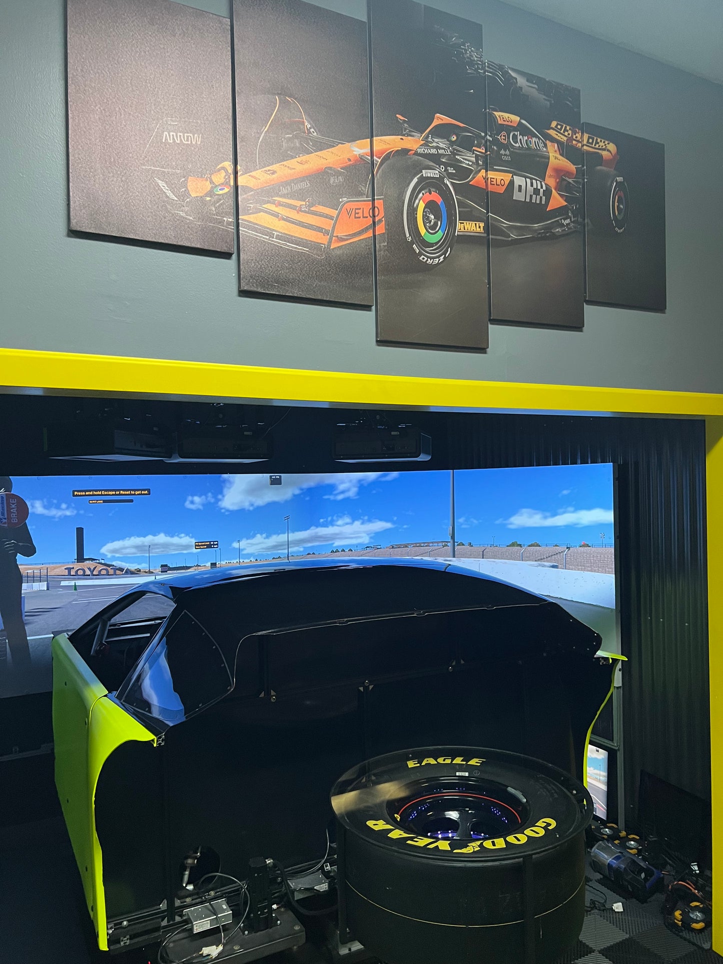 Full Race Car Simulator