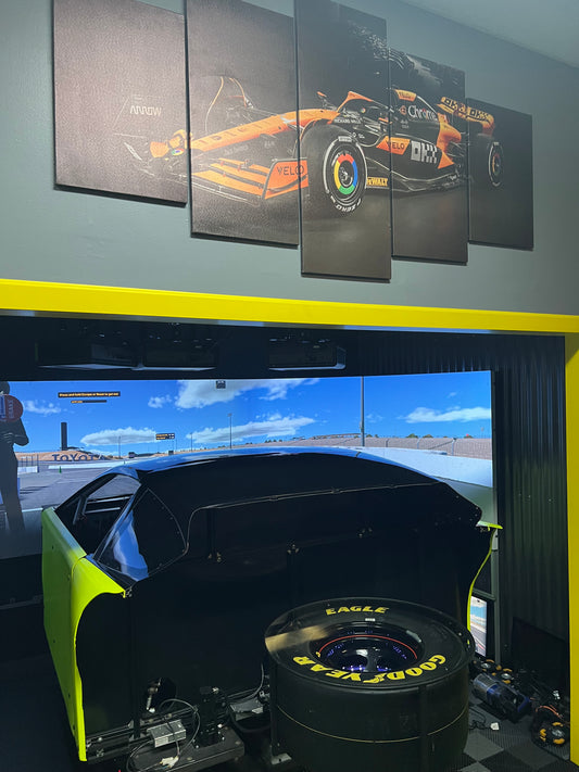 Full Race Car Simulator