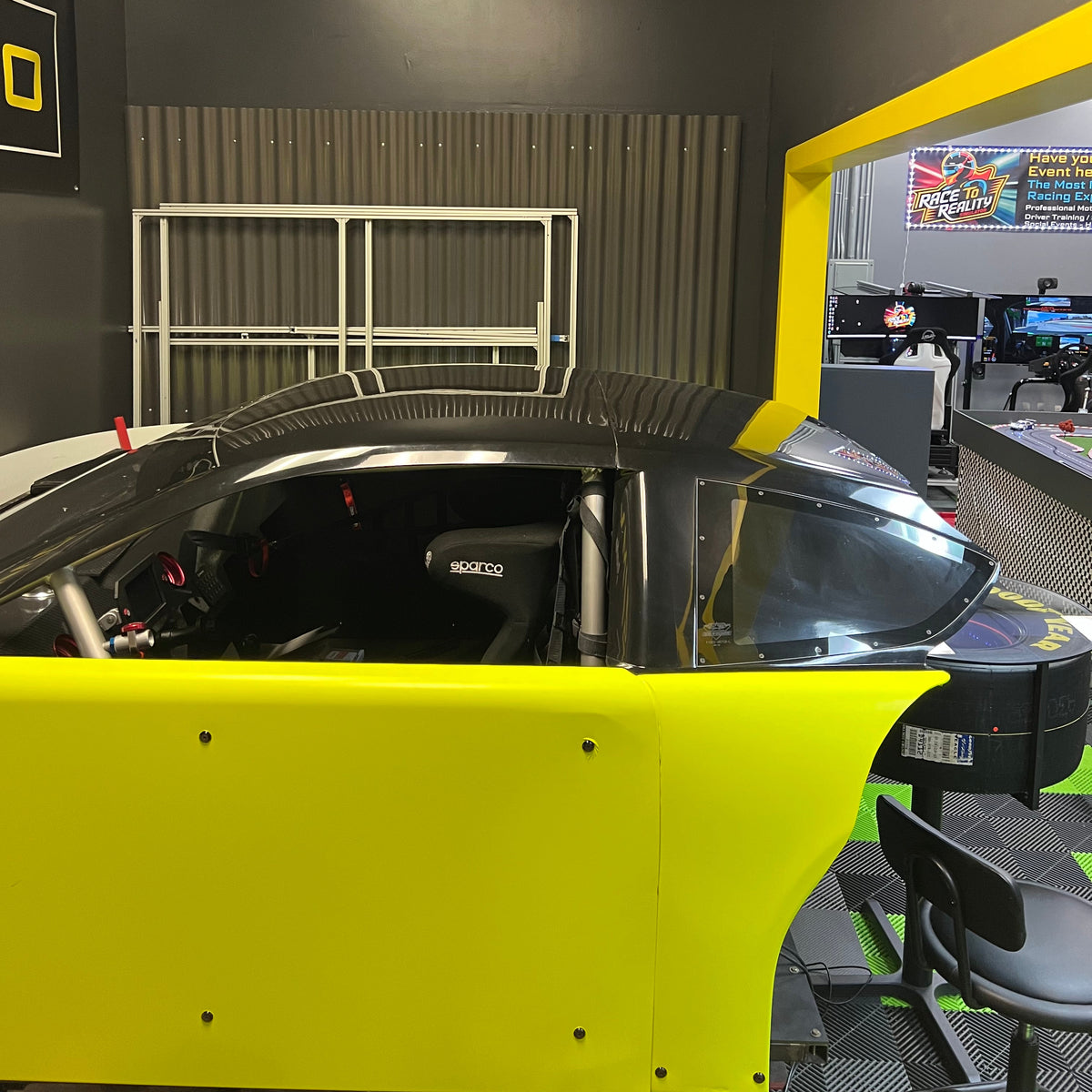 Full Inclosed Racing Simulator Full Race Car Simulator – Race To Reality