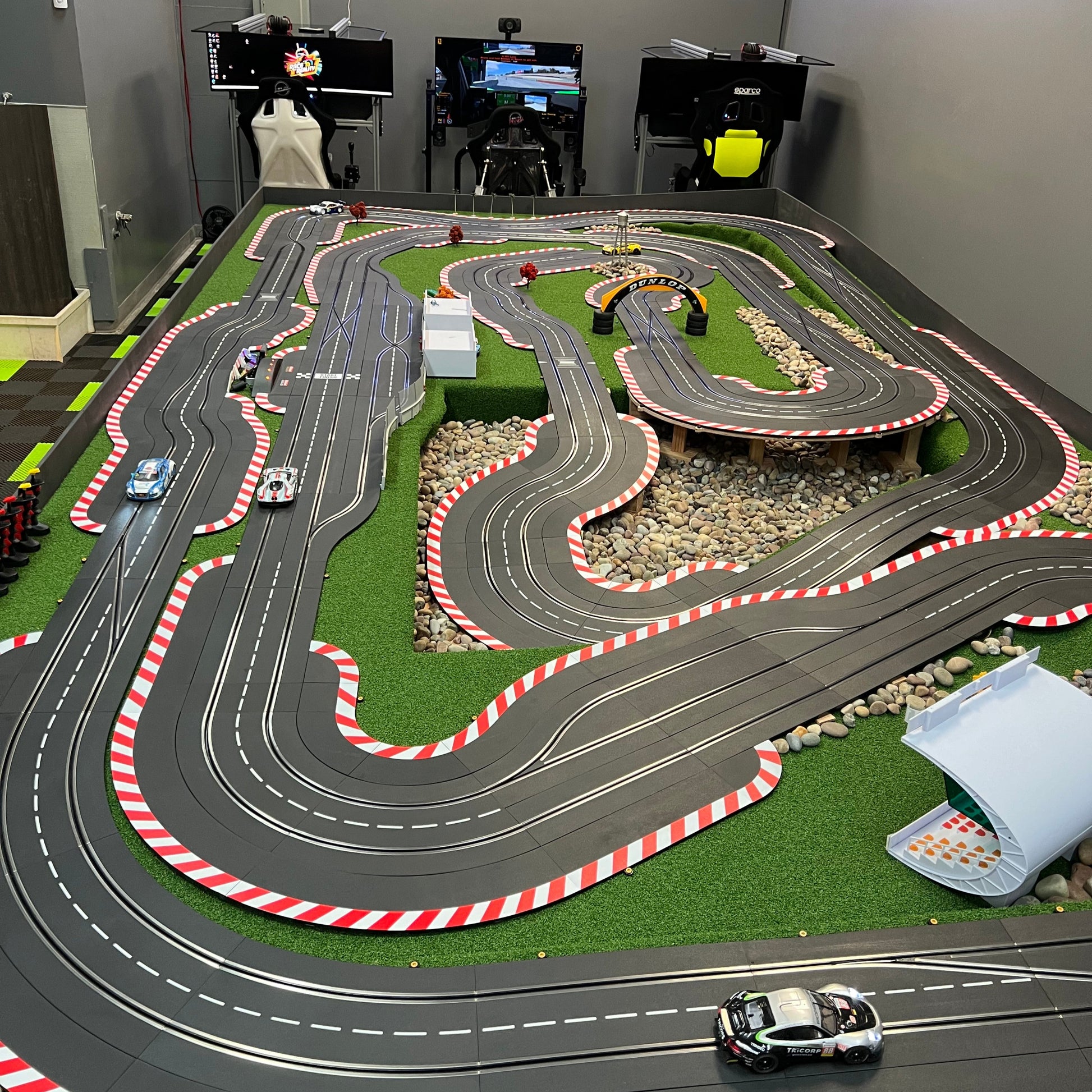 Carrera Go Ultimate Racer 32 Slot Car Track Plans 20 Minute Slot